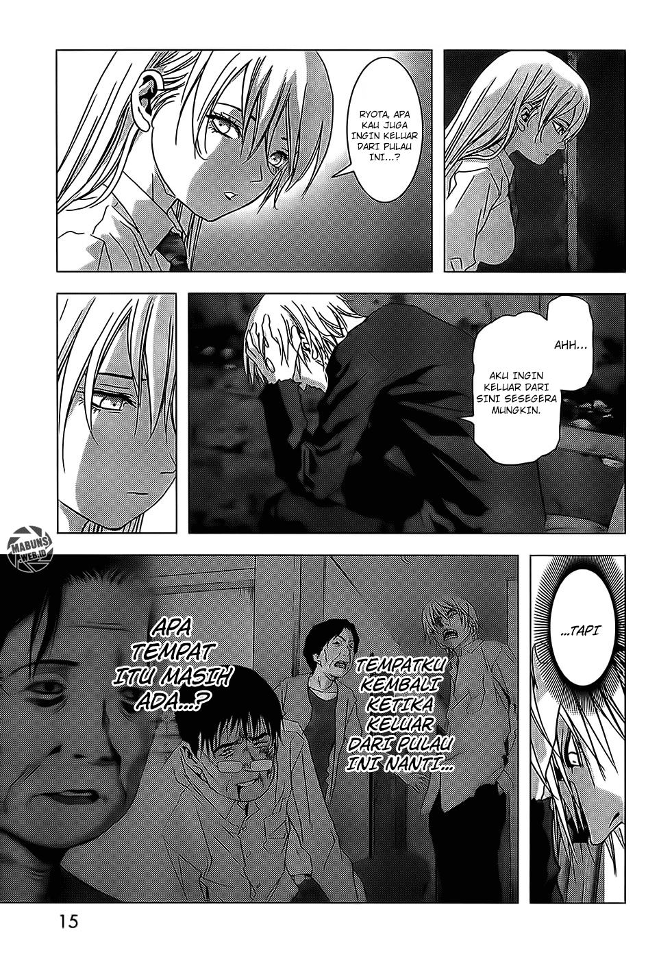Btooom! Chapter 50 Gambar 72