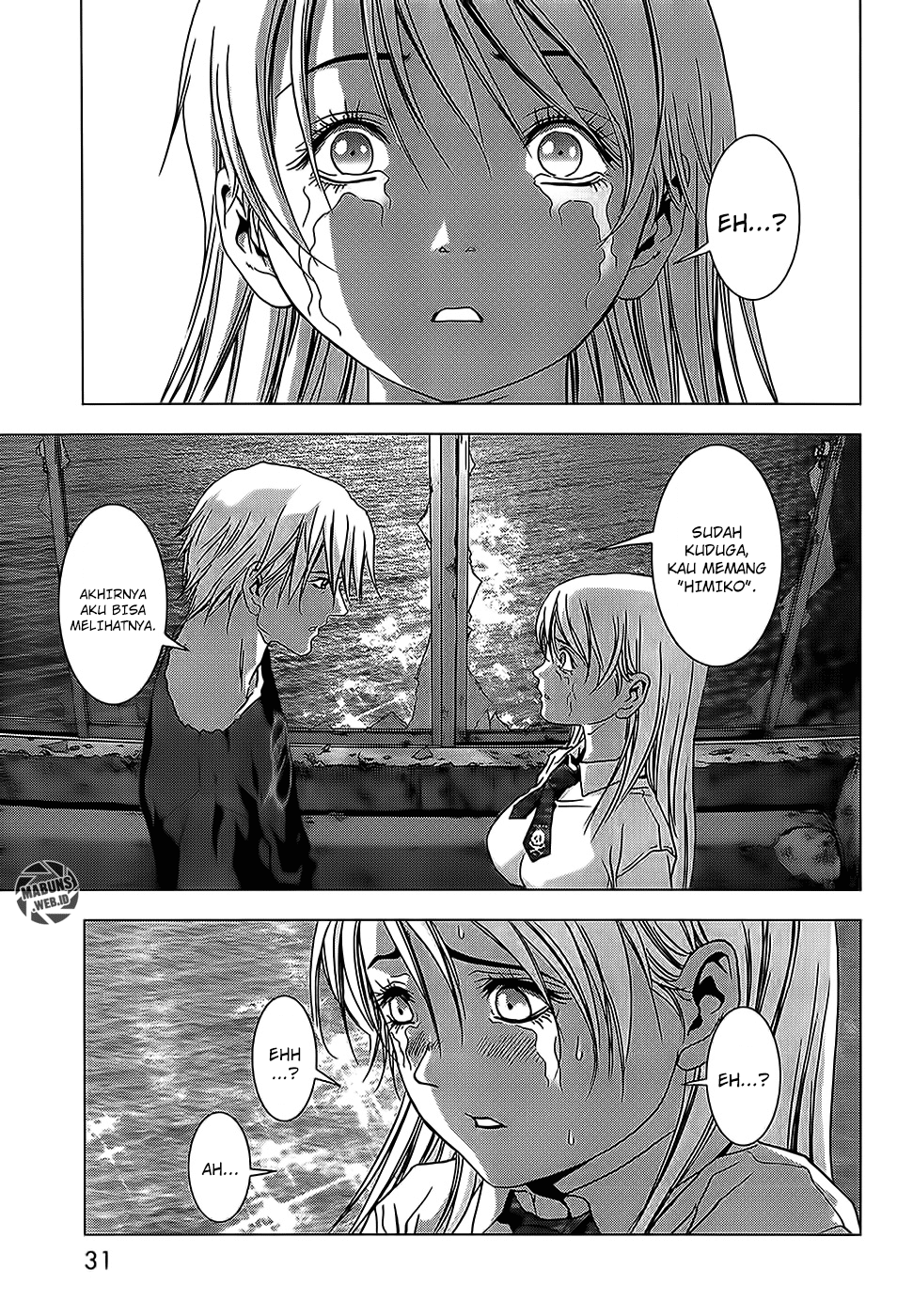 Btooom! Chapter 50 Gambar 88