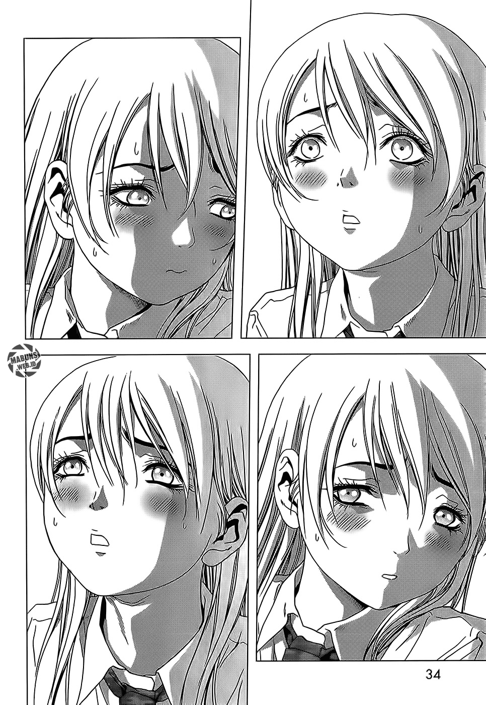 Btooom! Chapter 50 Gambar 91
