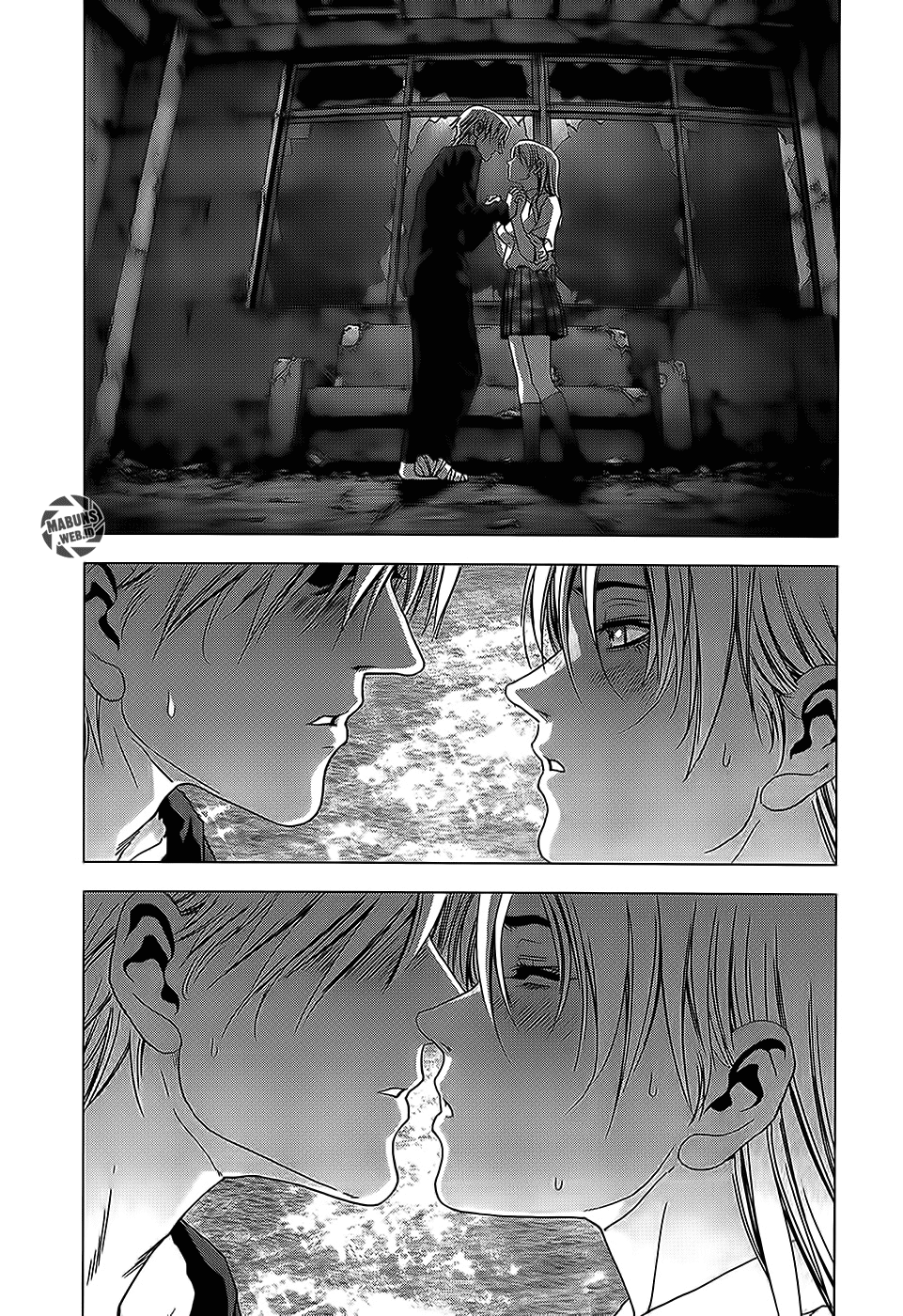 Btooom! Chapter 50 Gambar 92