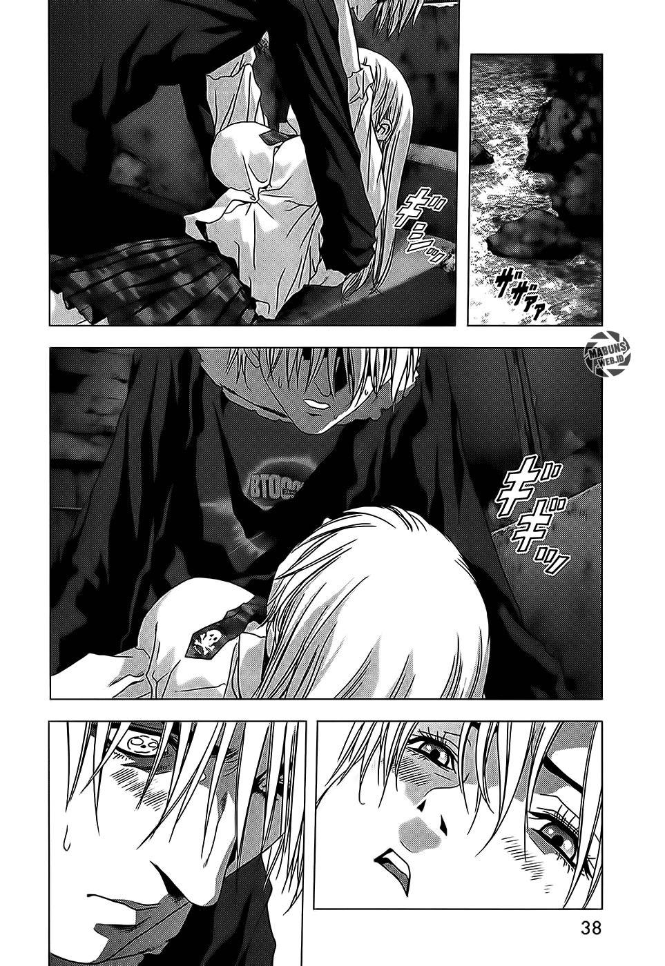 Btooom! Chapter 50 Gambar 94