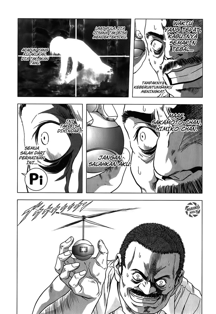 Btooom! Chapter 49 Gambar 16
