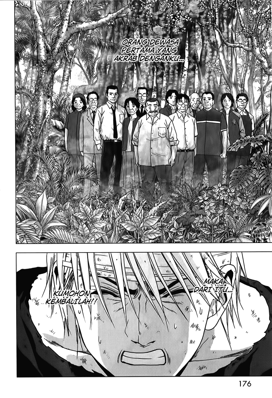 Btooom! Chapter 49 Gambar 53