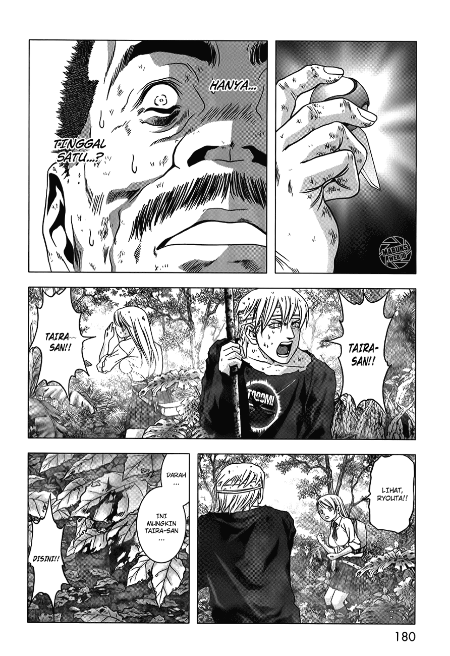 Btooom! Chapter 49 Gambar 61