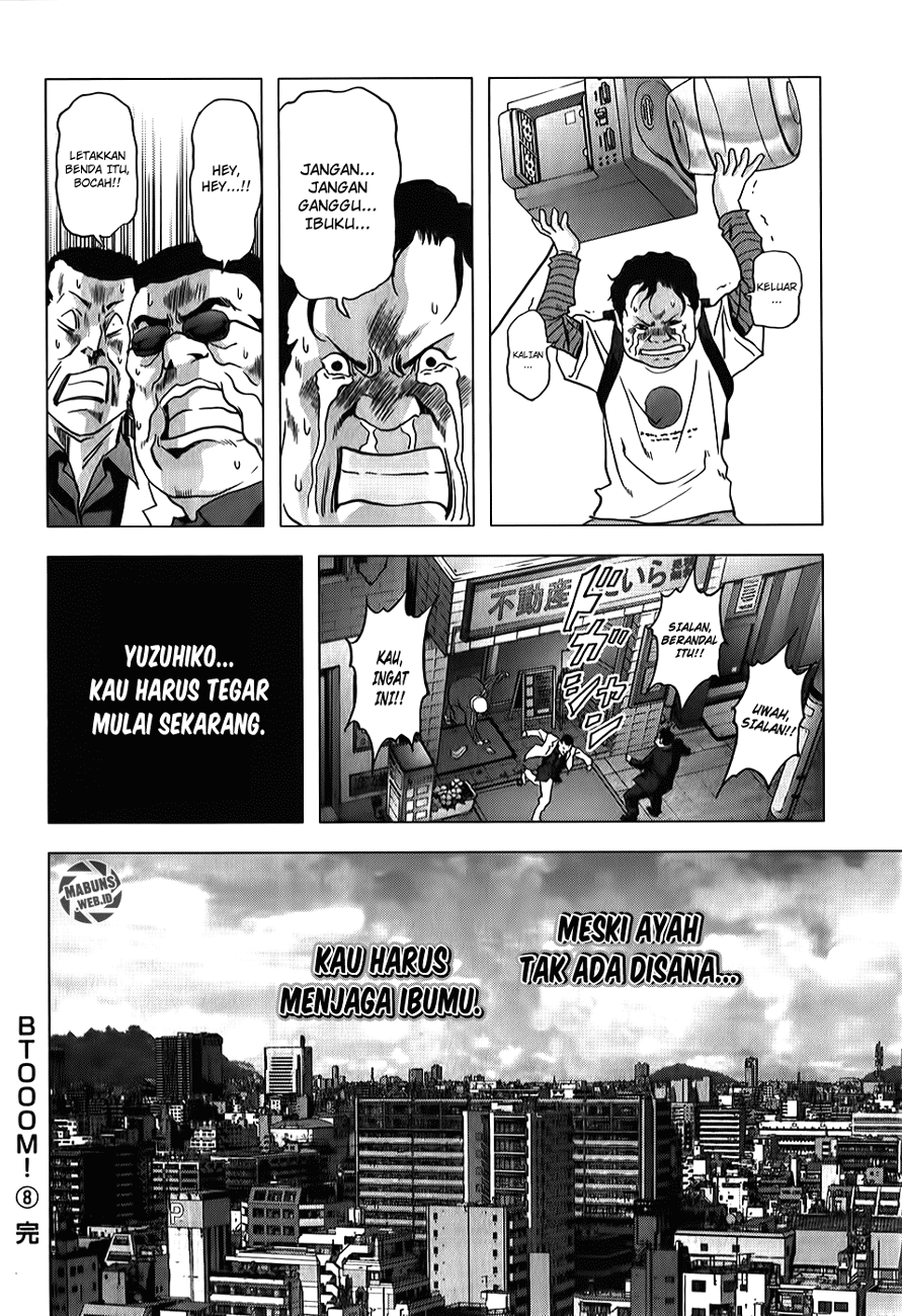 Btooom! Chapter 49 Gambar 85
