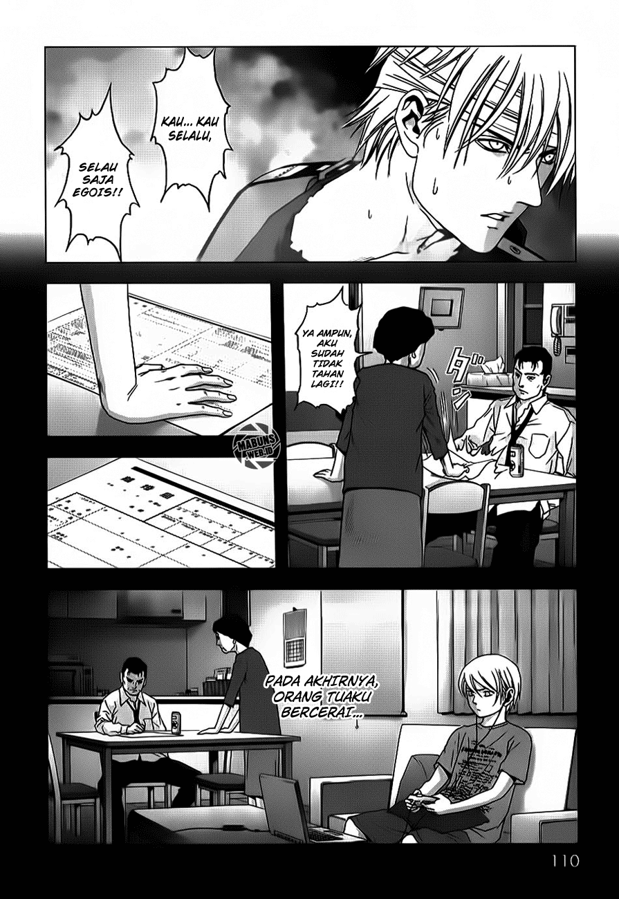 Btooom! Chapter 48 Gambar 13