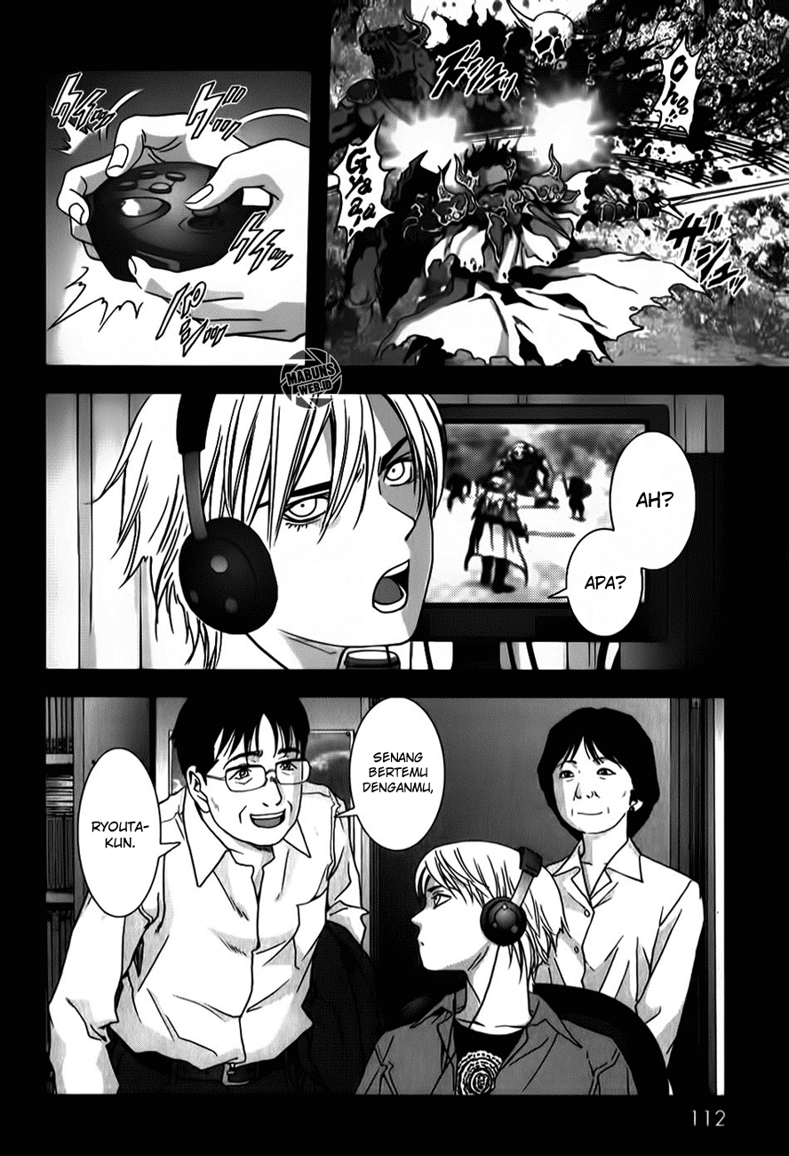 Btooom! Chapter 48 Gambar 15
