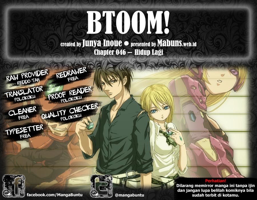 Baca Komik Btooom! Chapter 46 Gambar 1