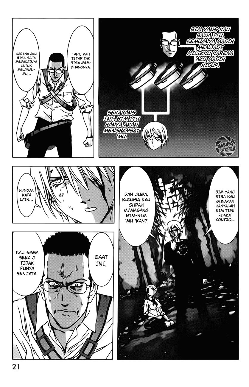 Btooom! Chapter 46 Gambar 15