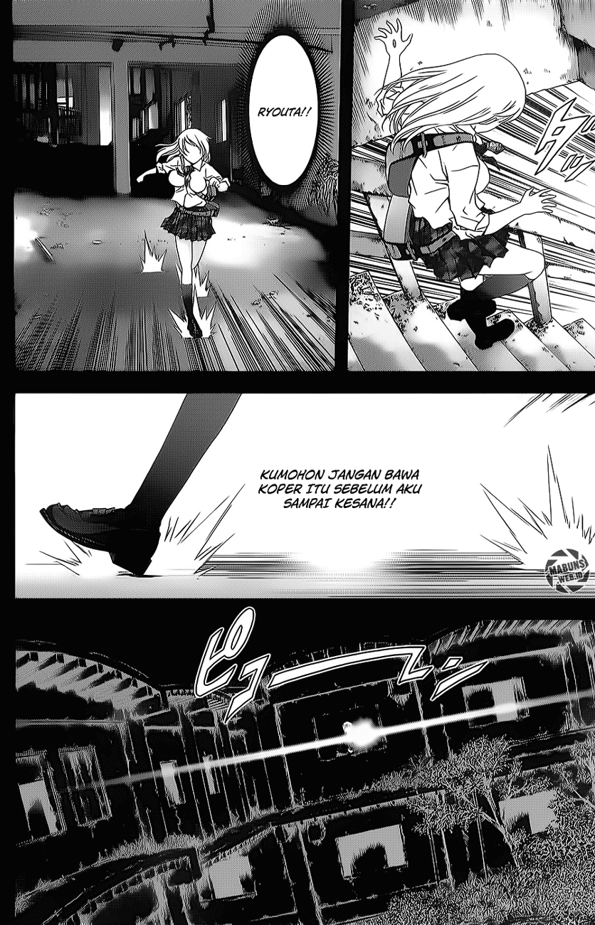 Btooom! Chapter 45 Gambar 32