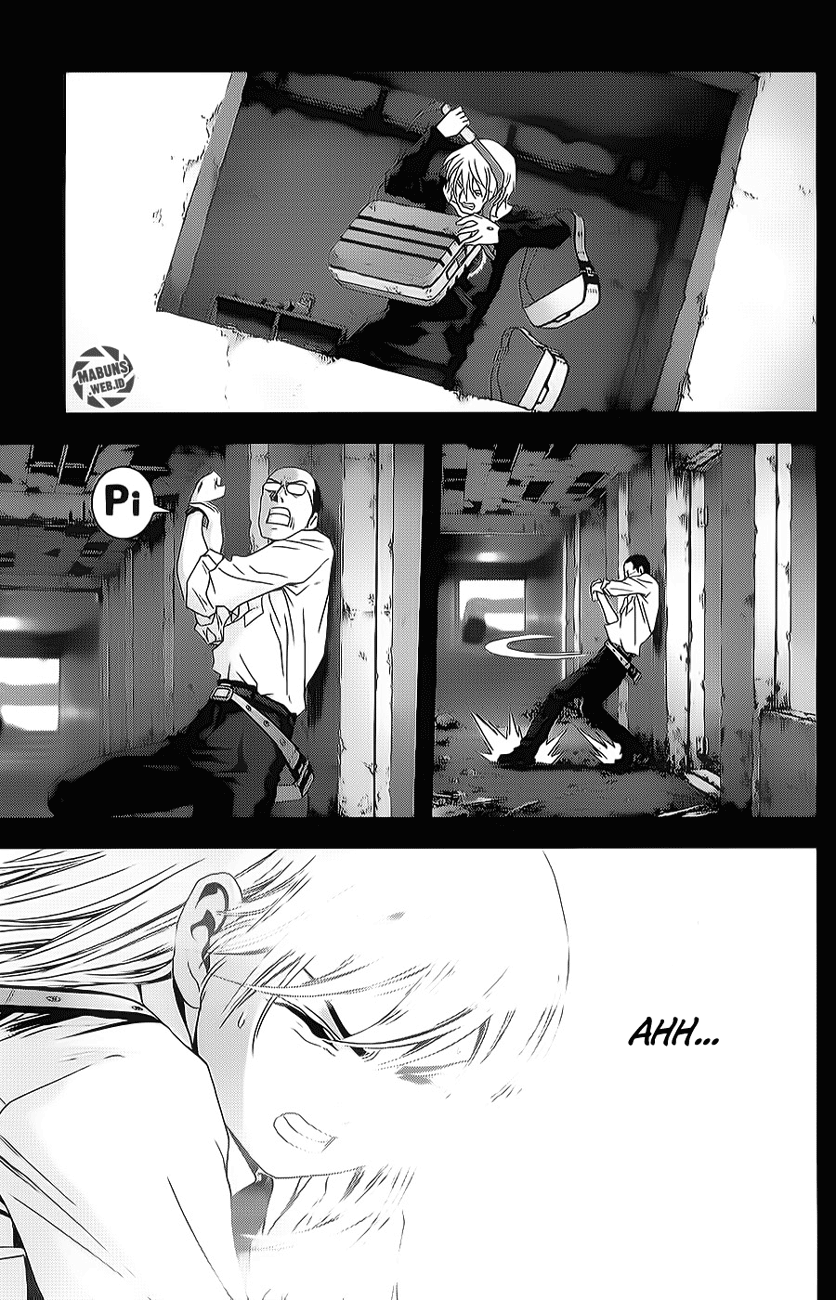 Btooom! Chapter 45 Gambar 38