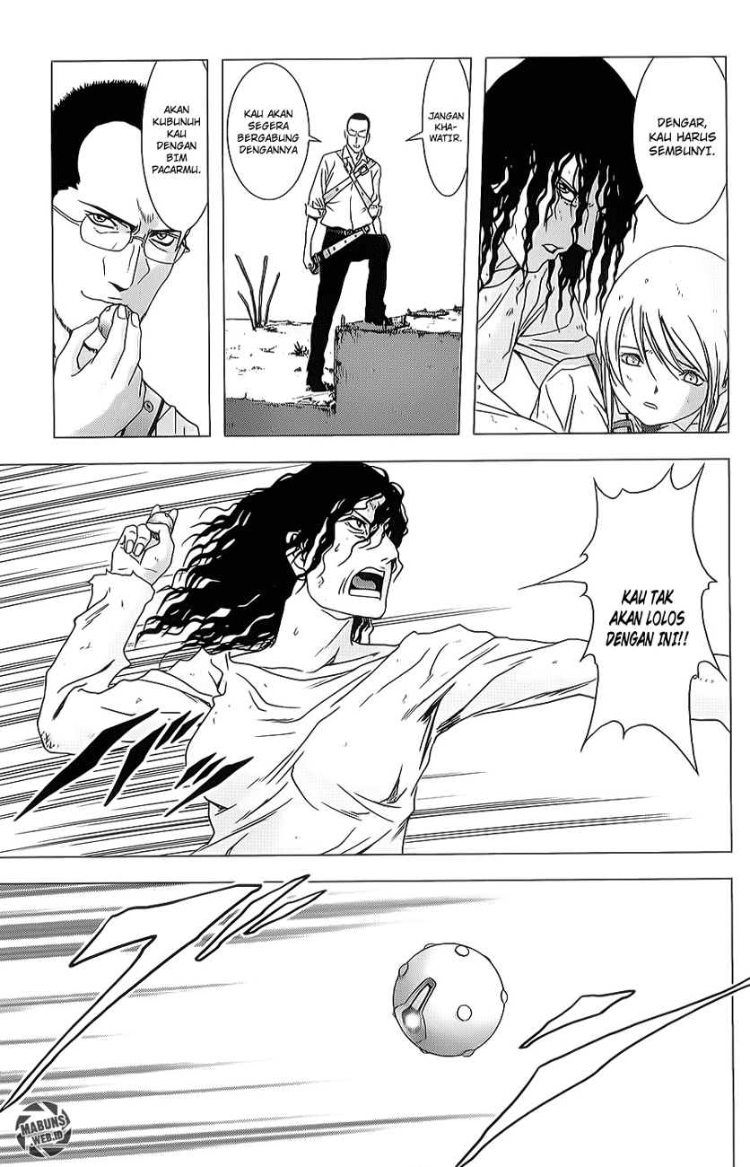 Btooom! Chapter 45 Gambar 51