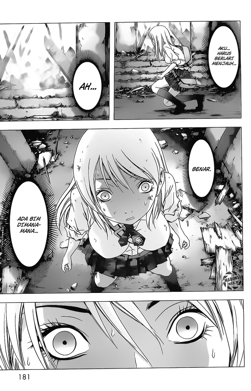 Btooom! Chapter 45 Gambar 70