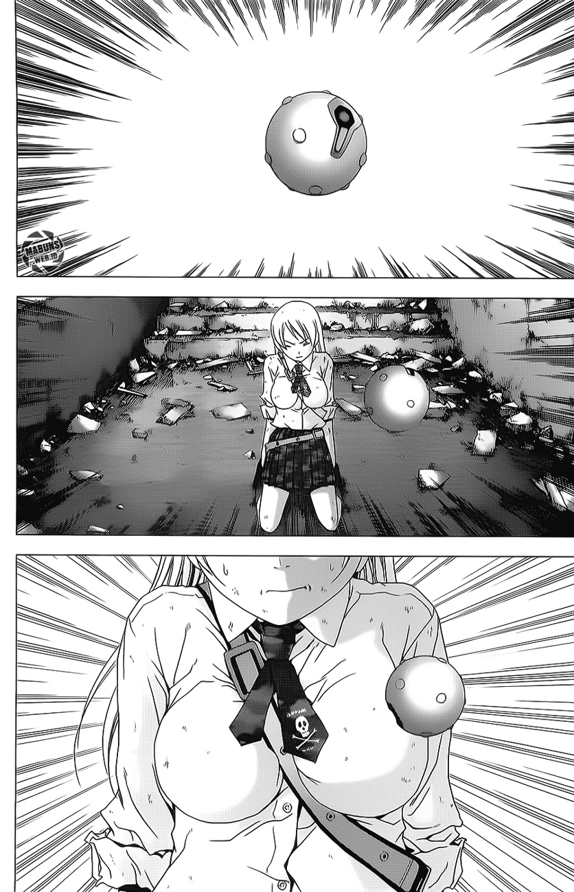 Btooom! Chapter 45 Gambar 85