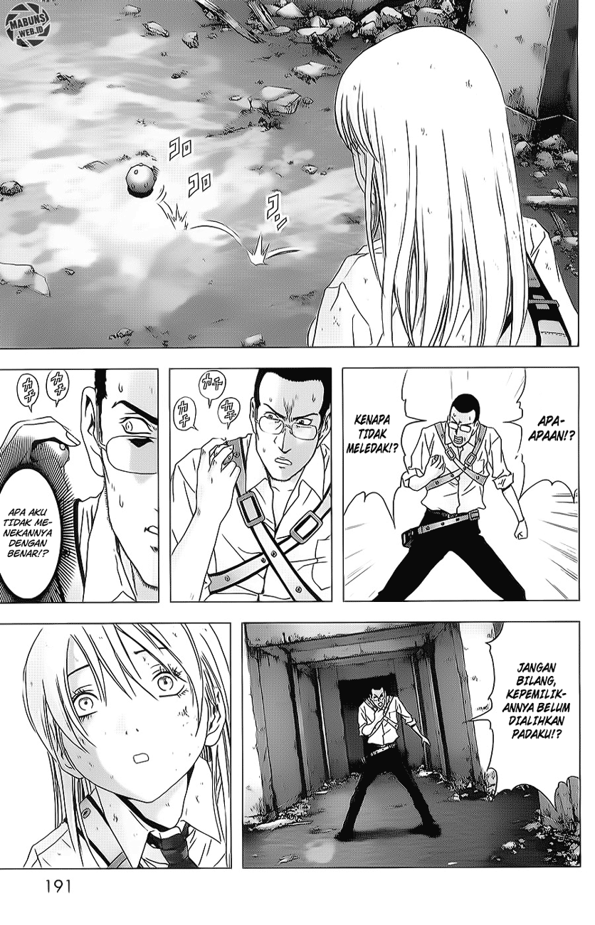Btooom! Chapter 45 Gambar 90