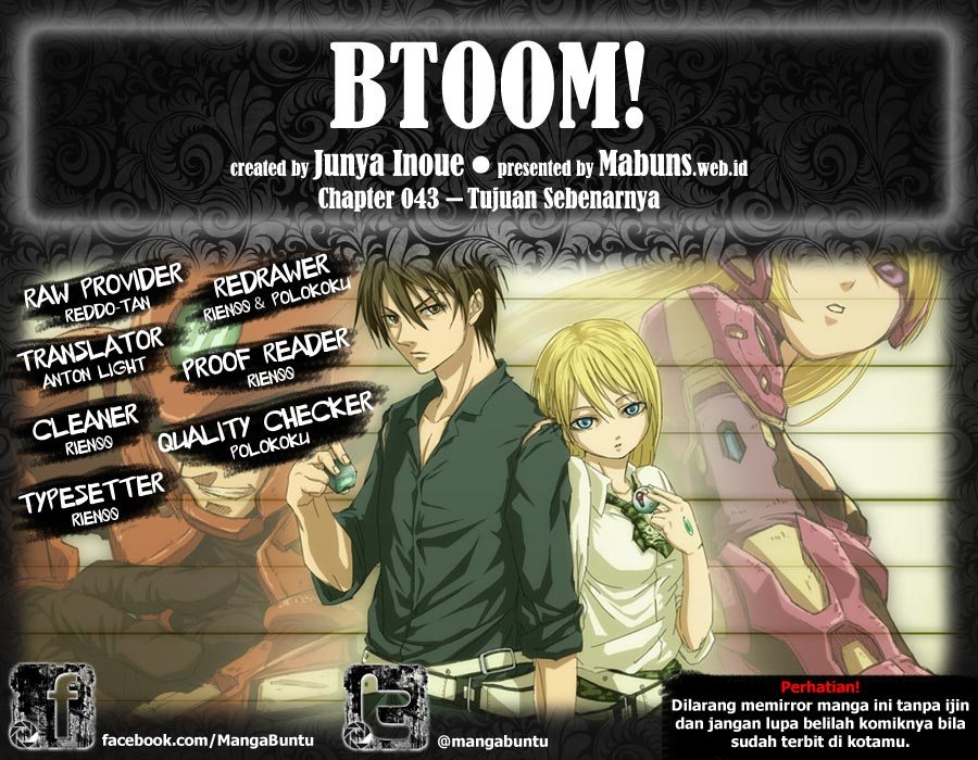Baca Komik Btooom! Chapter 43 Gambar 1