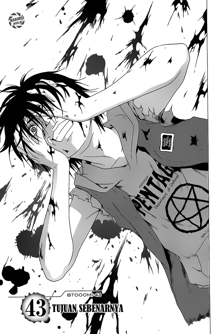 Baca Manga Btooom! Chapter 43 Gambar 2