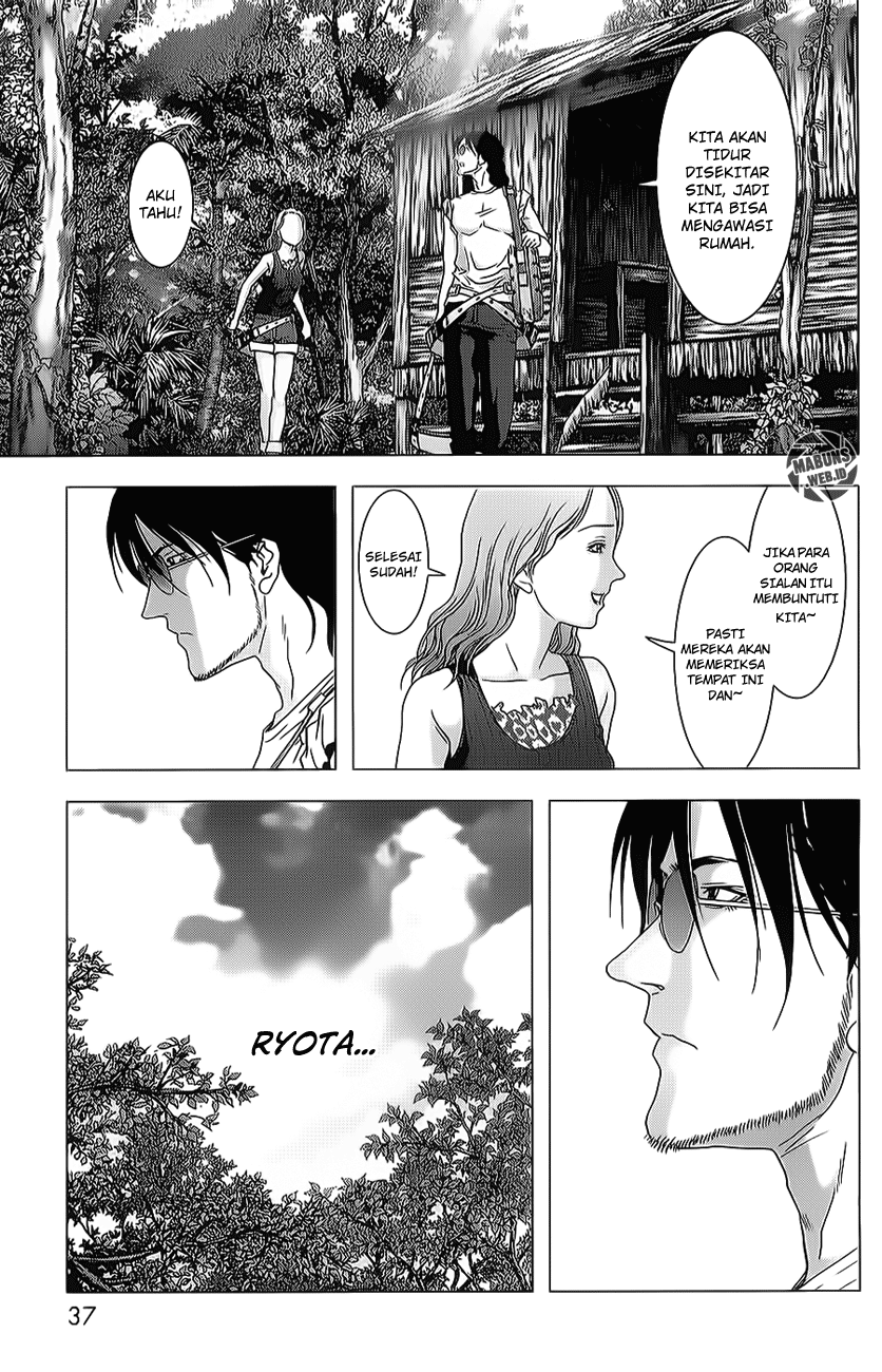 Btooom! Chapter 42 Gambar 72
