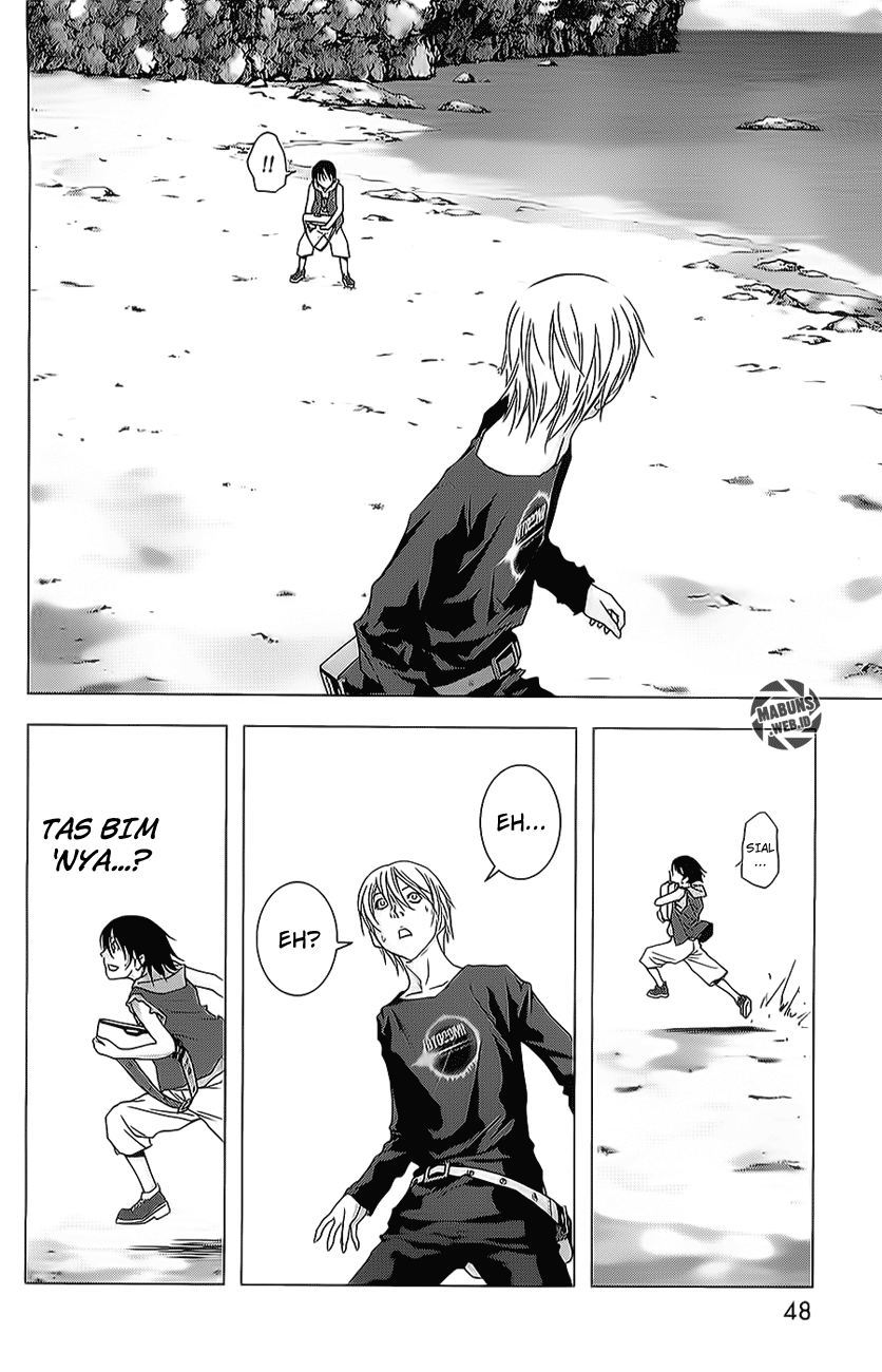 Btooom! Chapter 42 Gambar 94