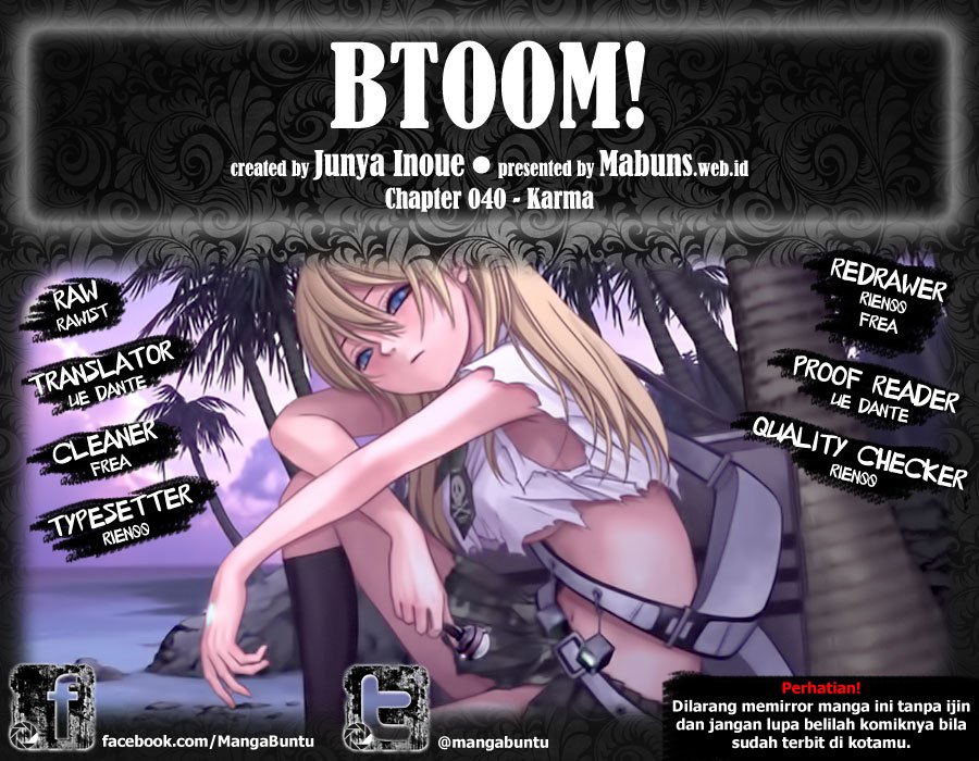 Baca Komik Btooom! Chapter 40 Gambar 1