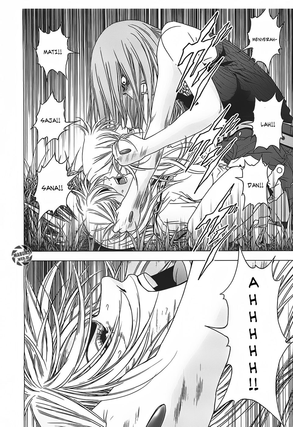 Btooom! Chapter 40 Gambar 18