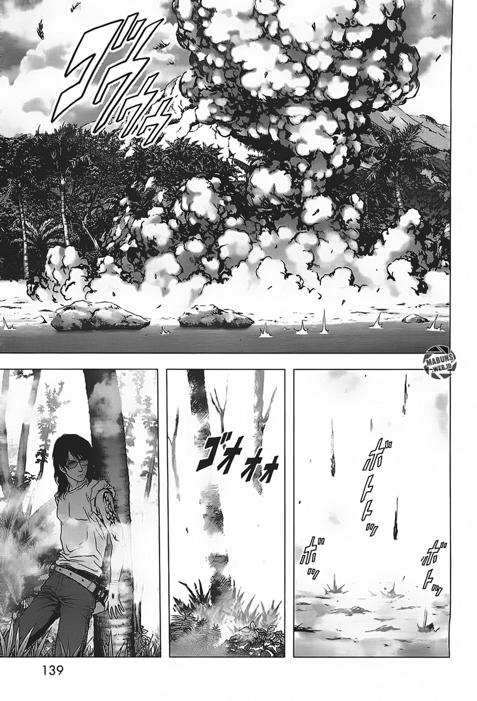 Btooom! Chapter 40 Gambar 39