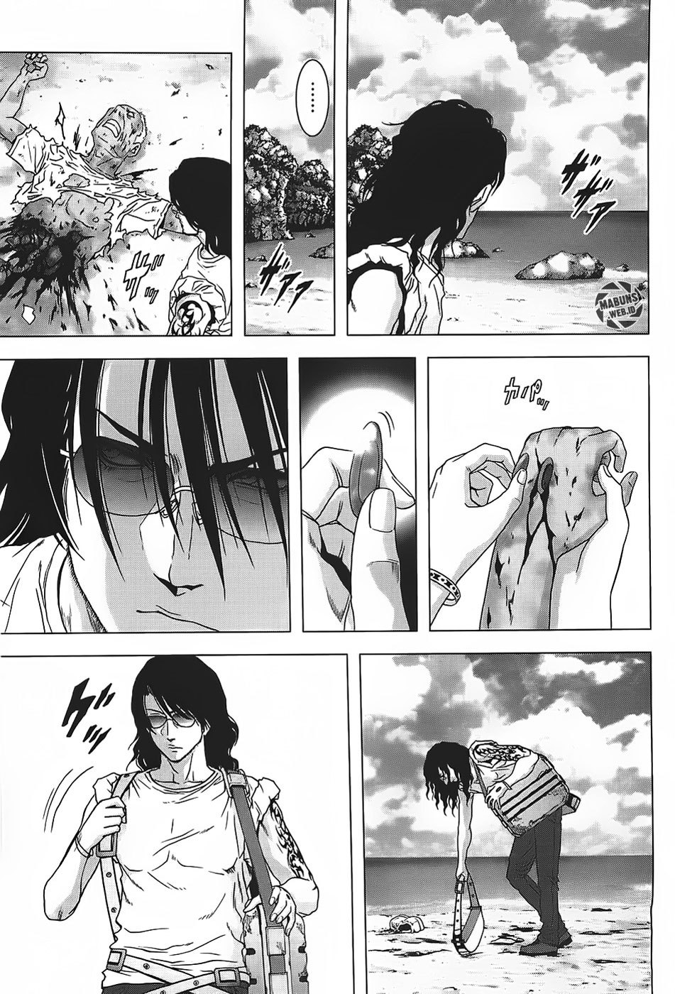 Btooom! Chapter 40 Gambar 41