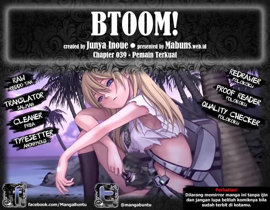 Baca Komik Btooom! Chapter 39 Gambar 1