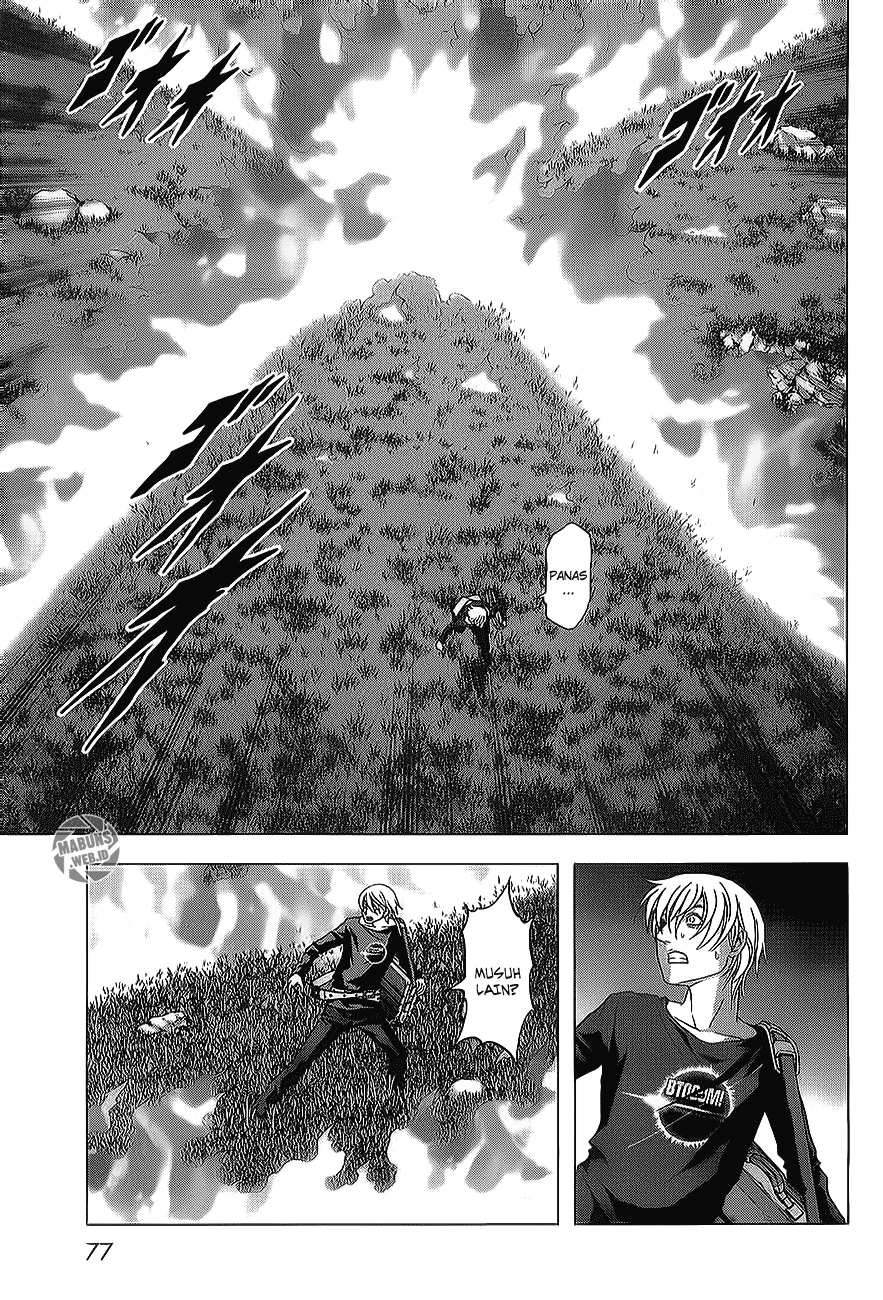 Btooom! Chapter 39 Gambar 26