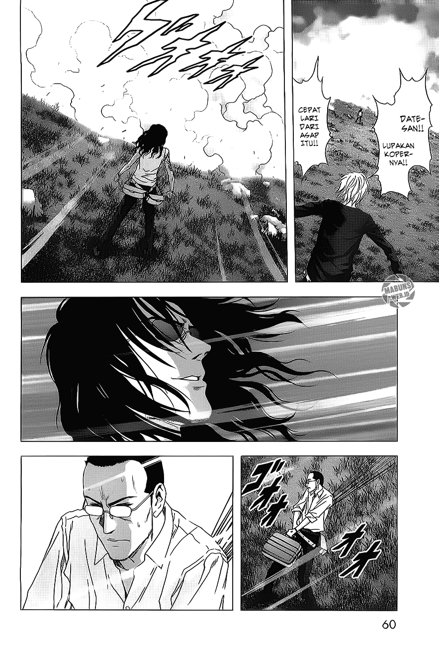 Btooom! Chapter 39 Gambar 9