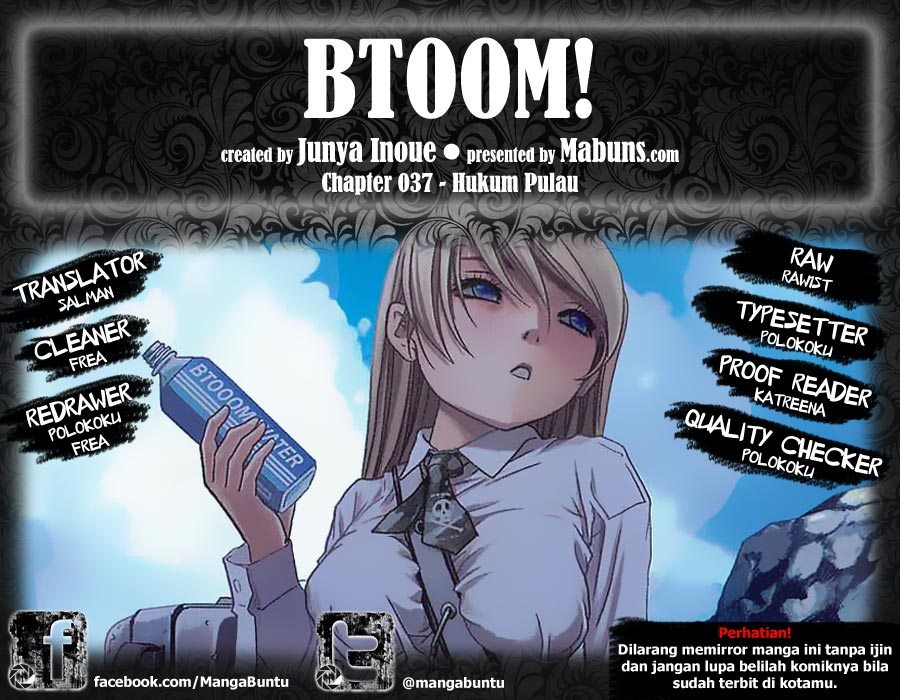 Baca Komik Btooom! Chapter 37 Gambar 1