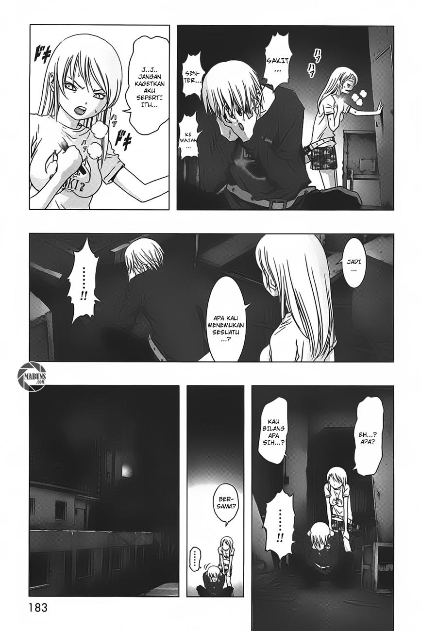 Btooom! Chapter 37 Gambar 12