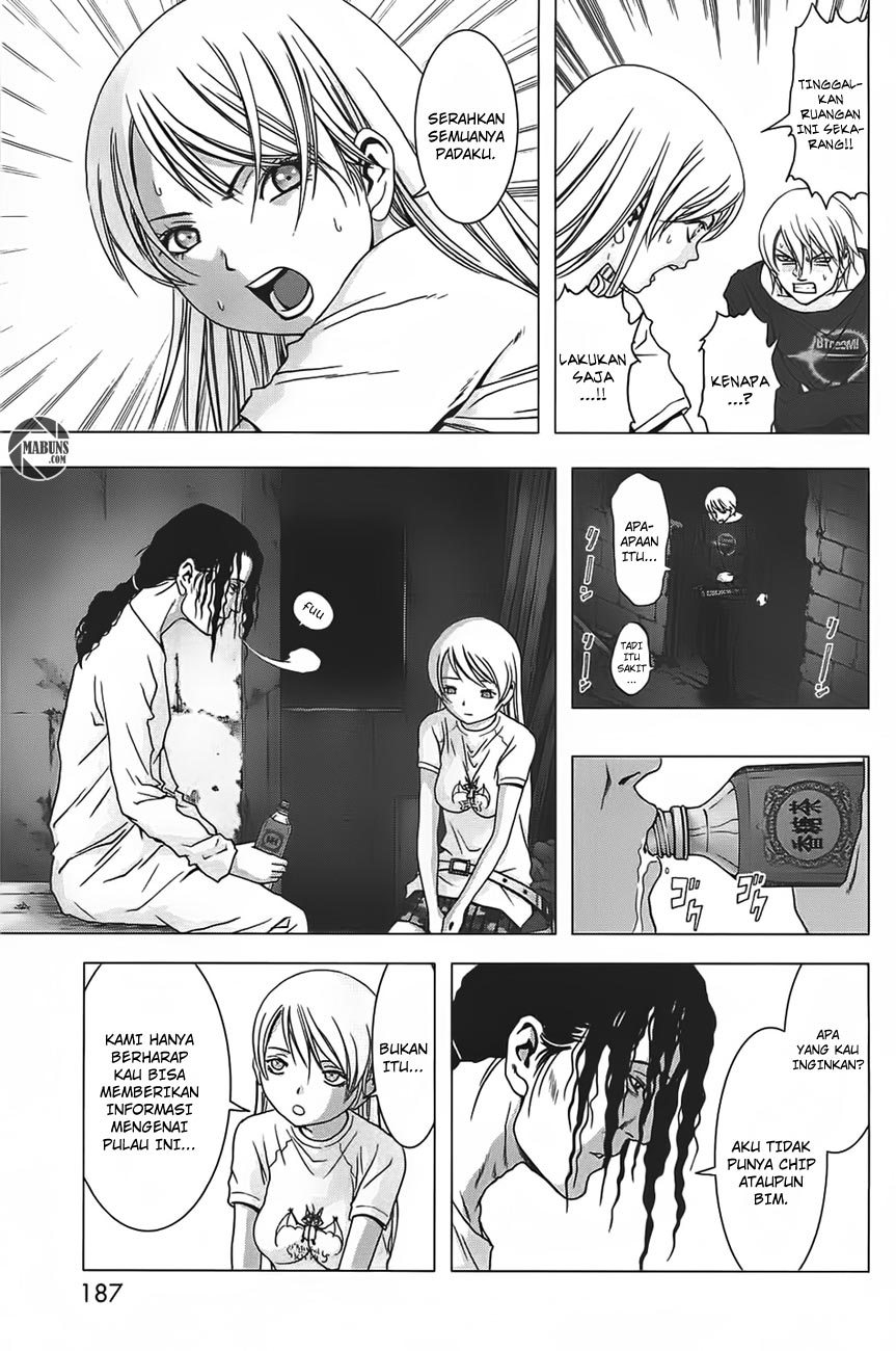 Btooom! Chapter 37 Gambar 20