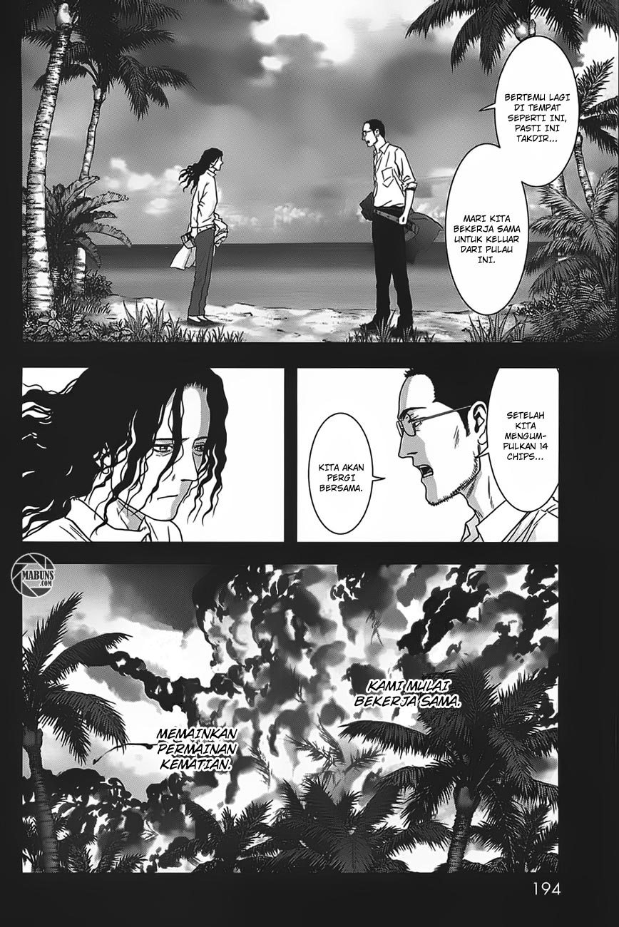 Btooom! Chapter 37 Gambar 34