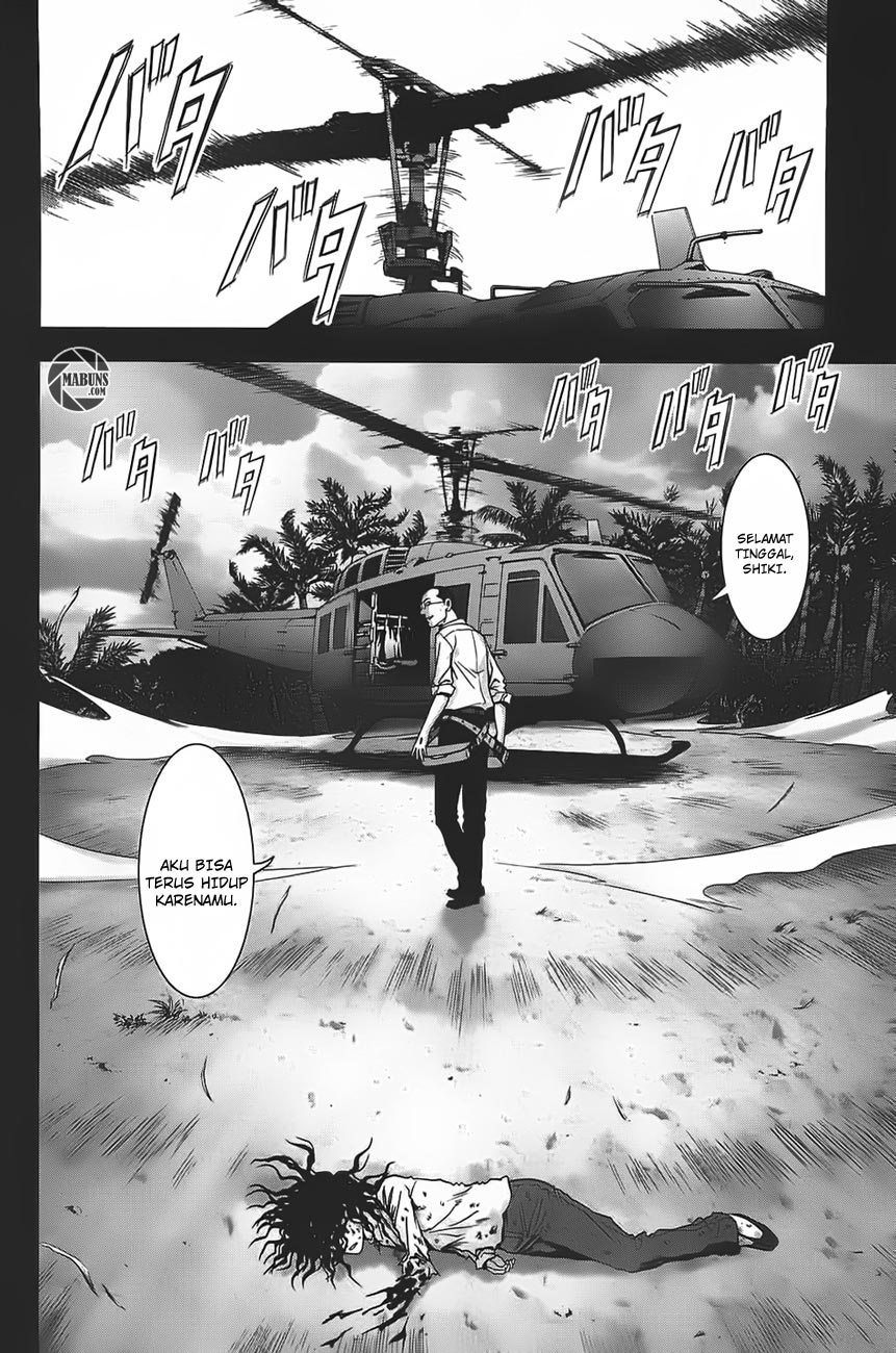 Btooom! Chapter 37 Gambar 49