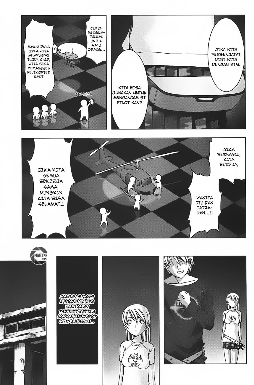Btooom! Chapter 37 Gambar 60