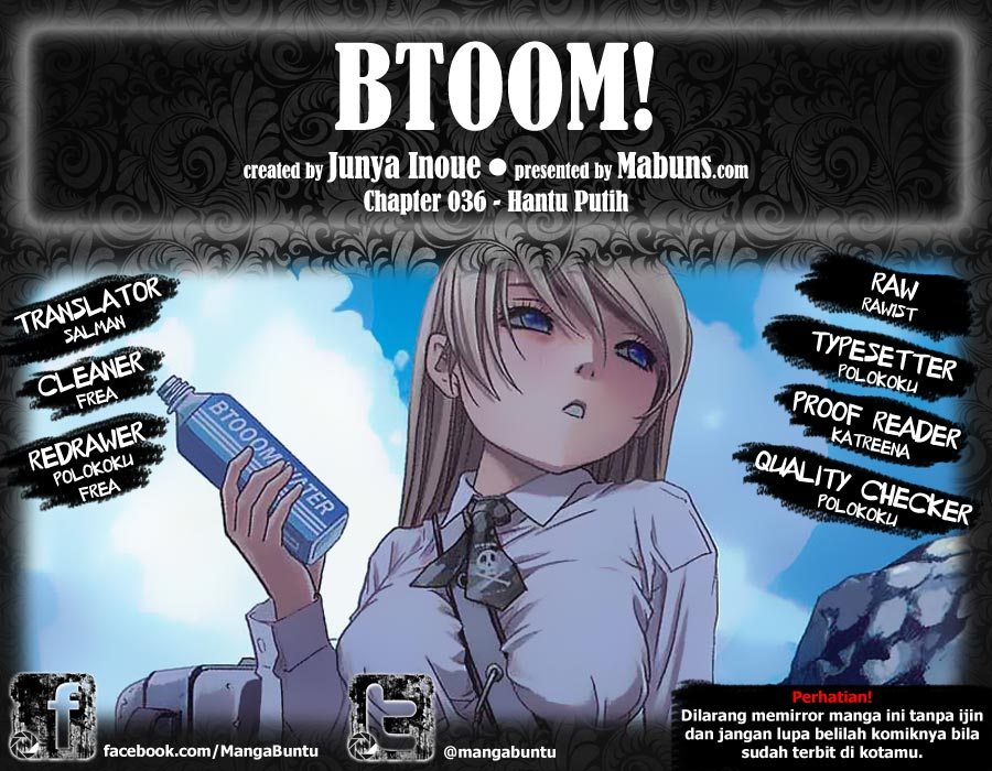 Baca Komik Btooom! Chapter 36 Gambar 1