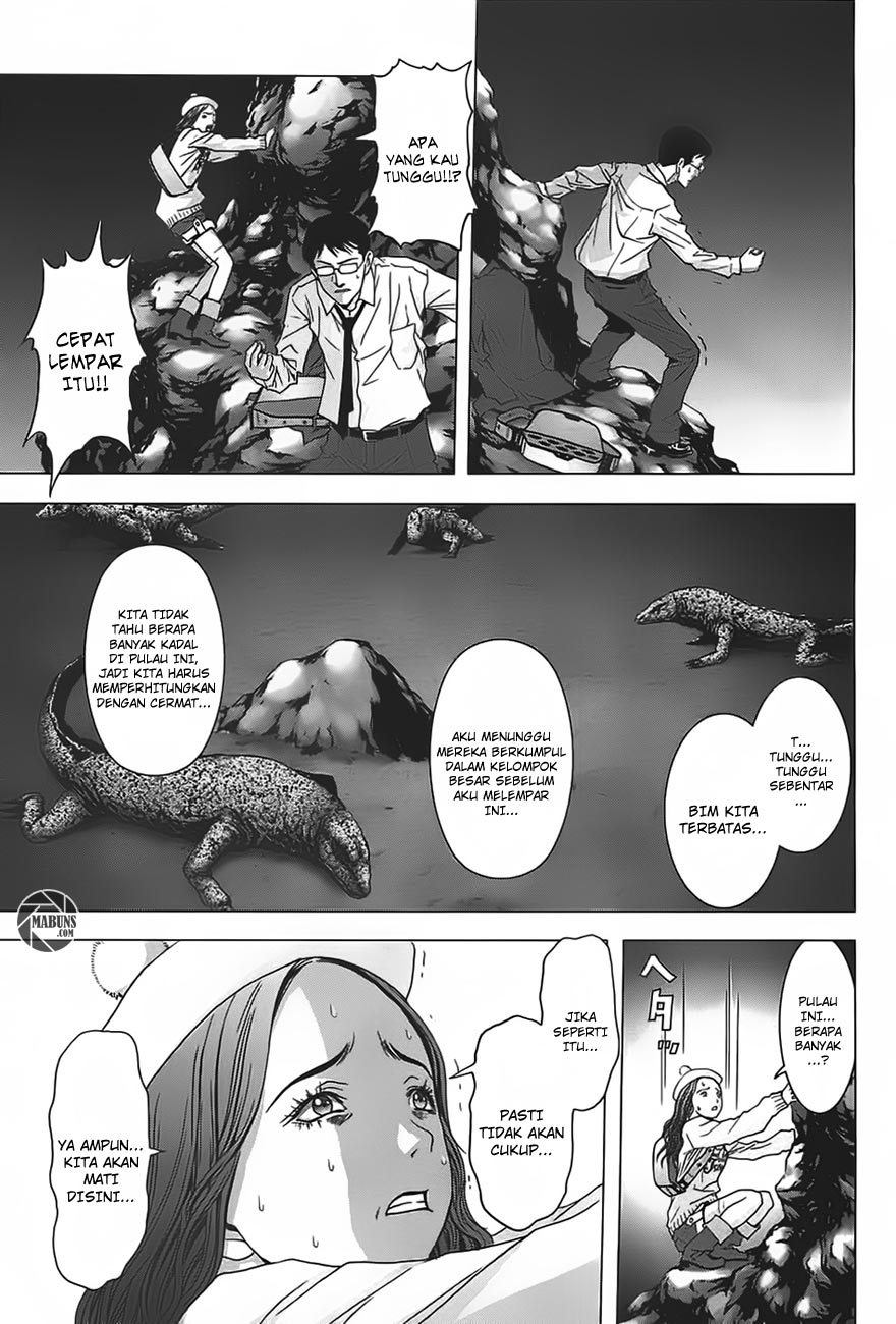 Btooom! Chapter 35 Gambar 14