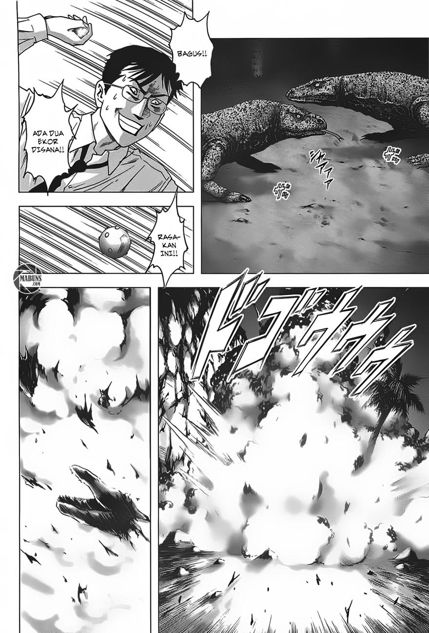 Btooom! Chapter 35 Gambar 16