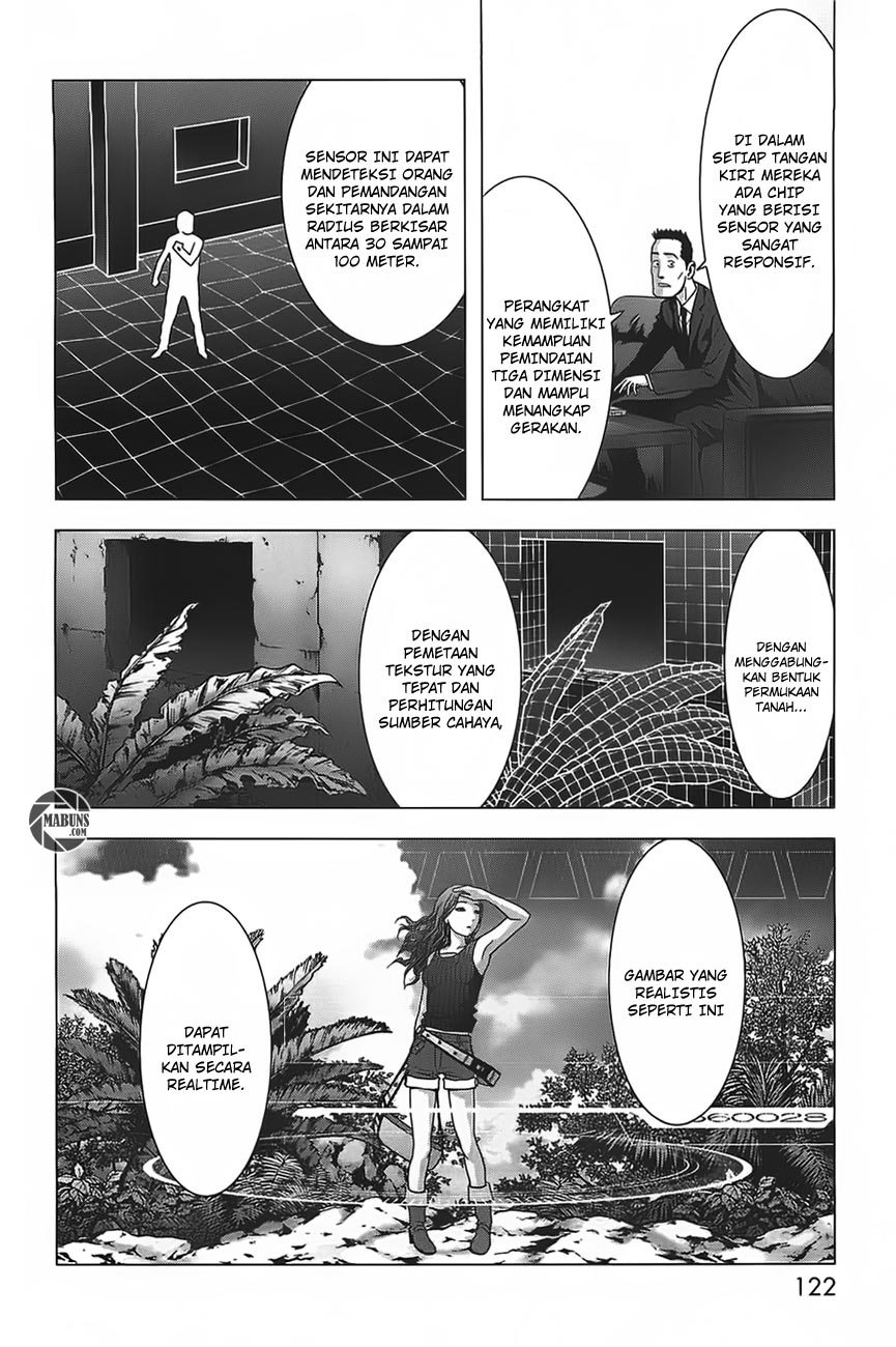 Btooom! Chapter 35 Gambar 40