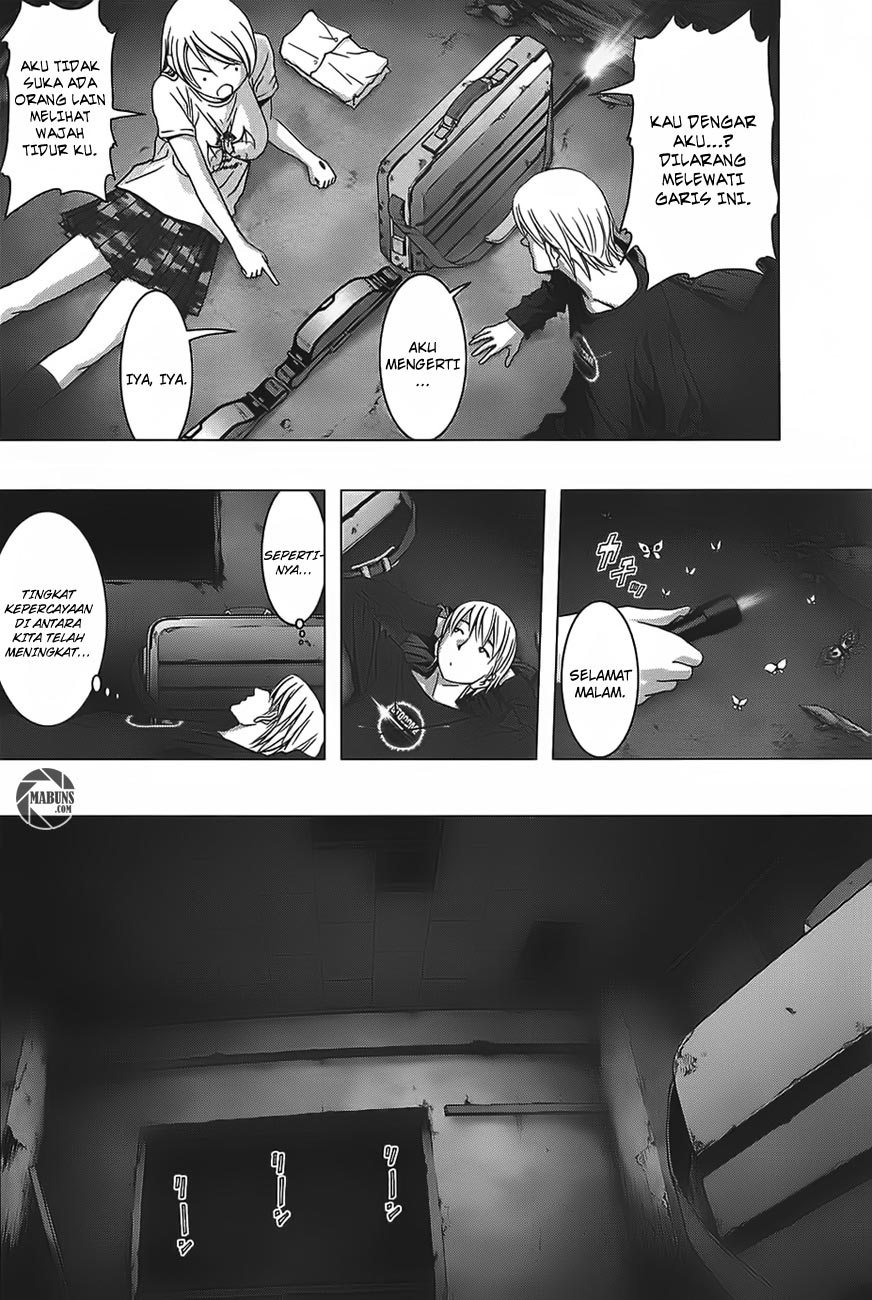 Btooom! Chapter 35 Gambar 60
