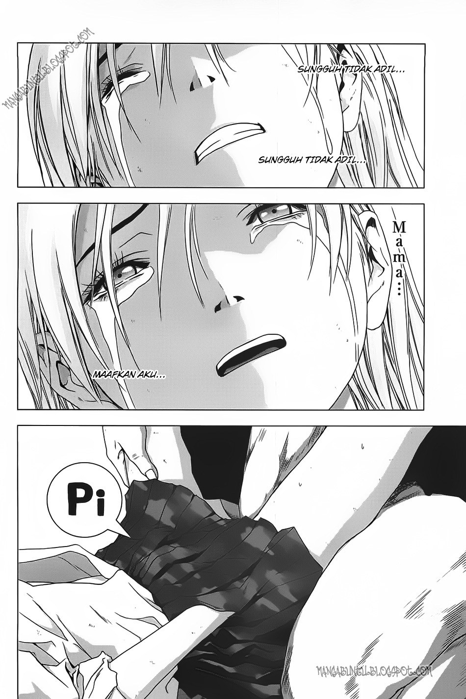 Btooom! Chapter 34 Gambar 27