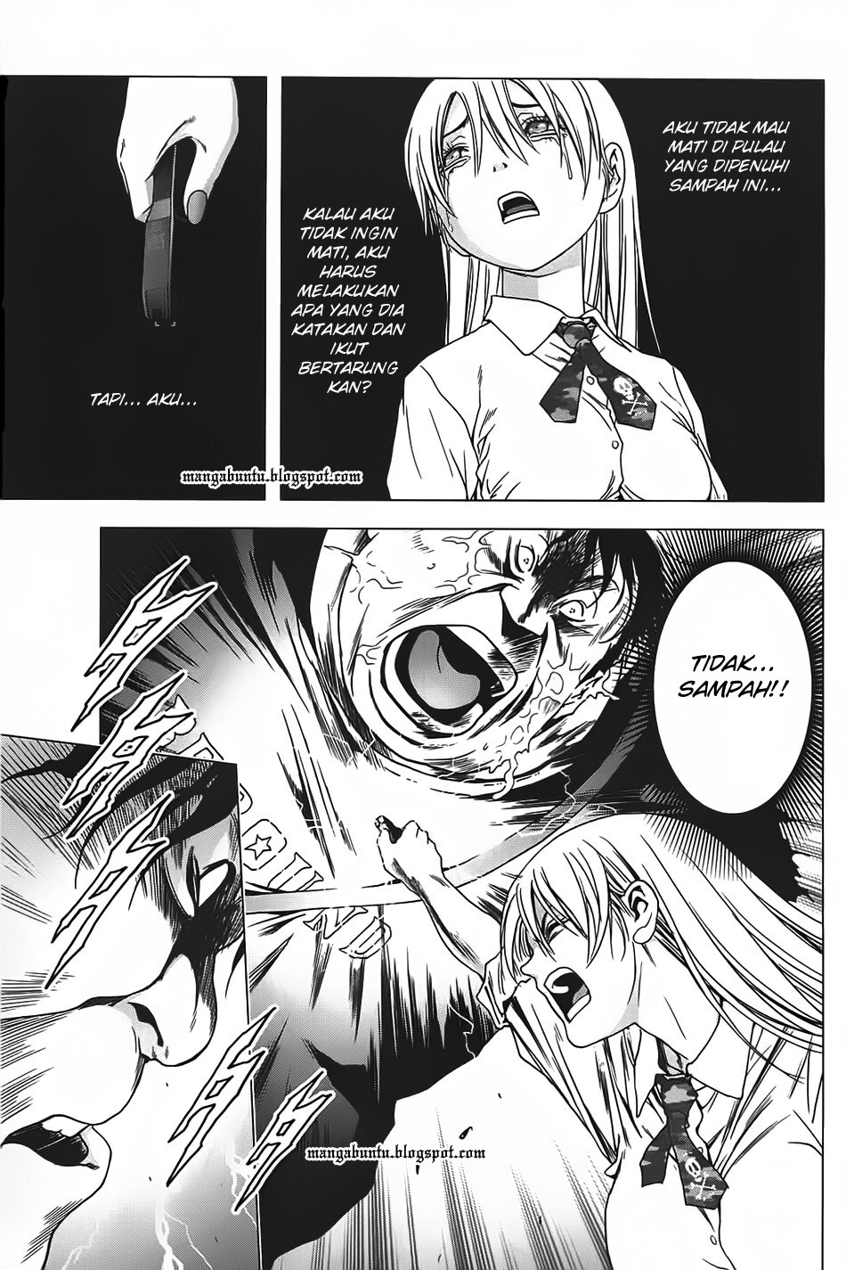 Btooom! Chapter 33 Gambar 55