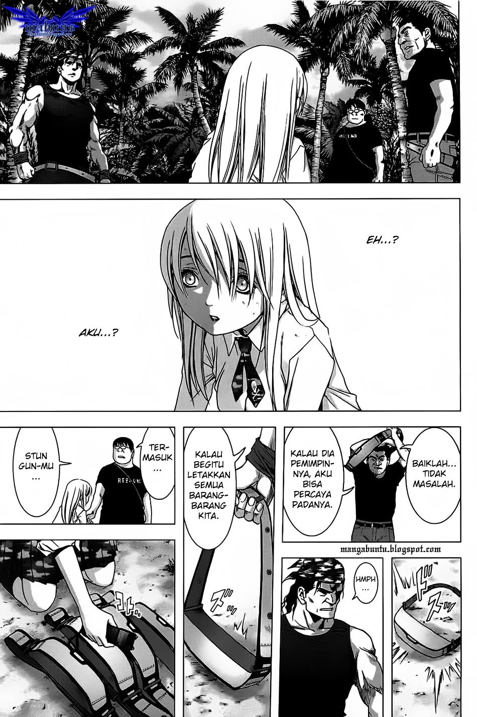 Btooom! Chapter 32 Gambar 29