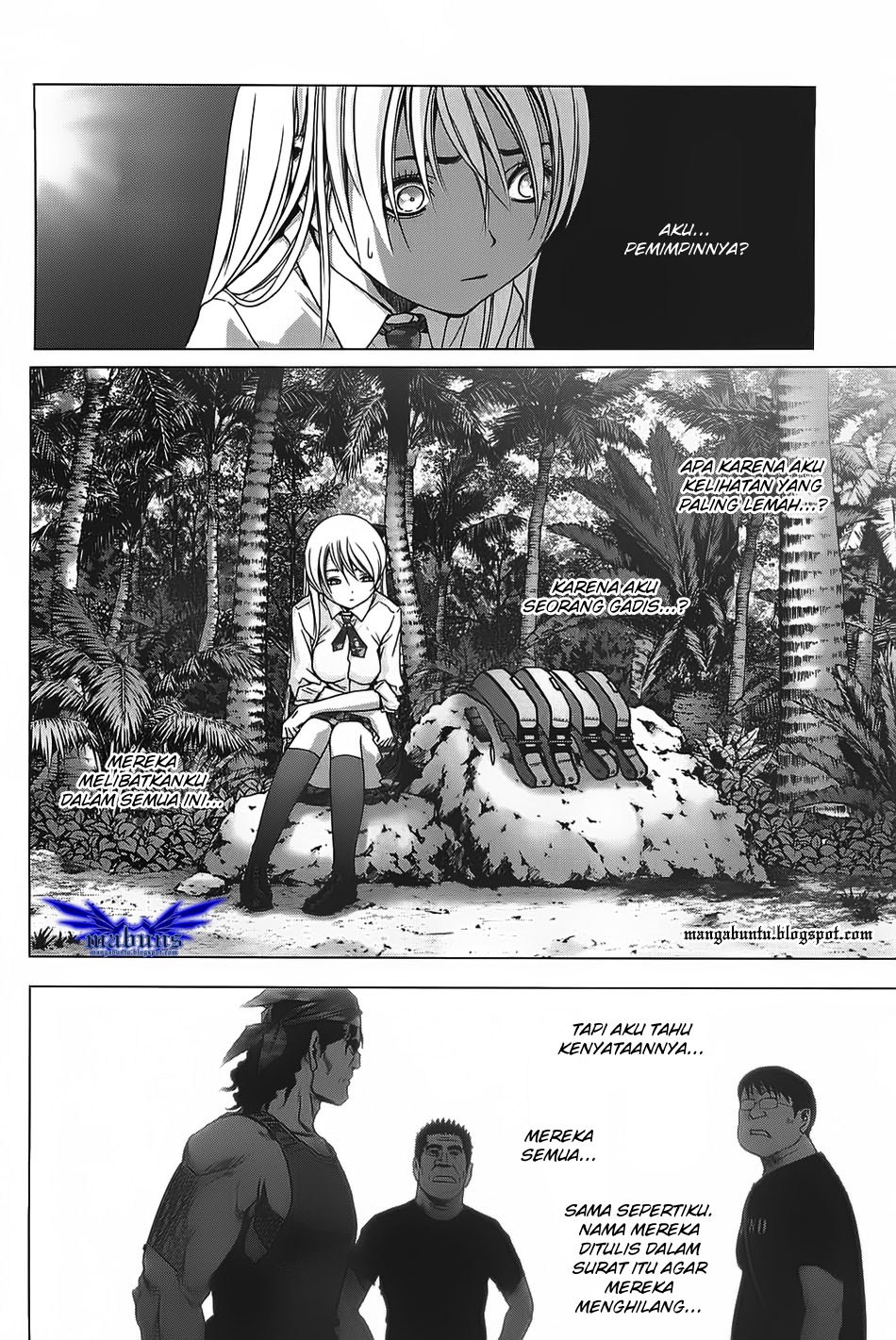 Btooom! Chapter 32 Gambar 30