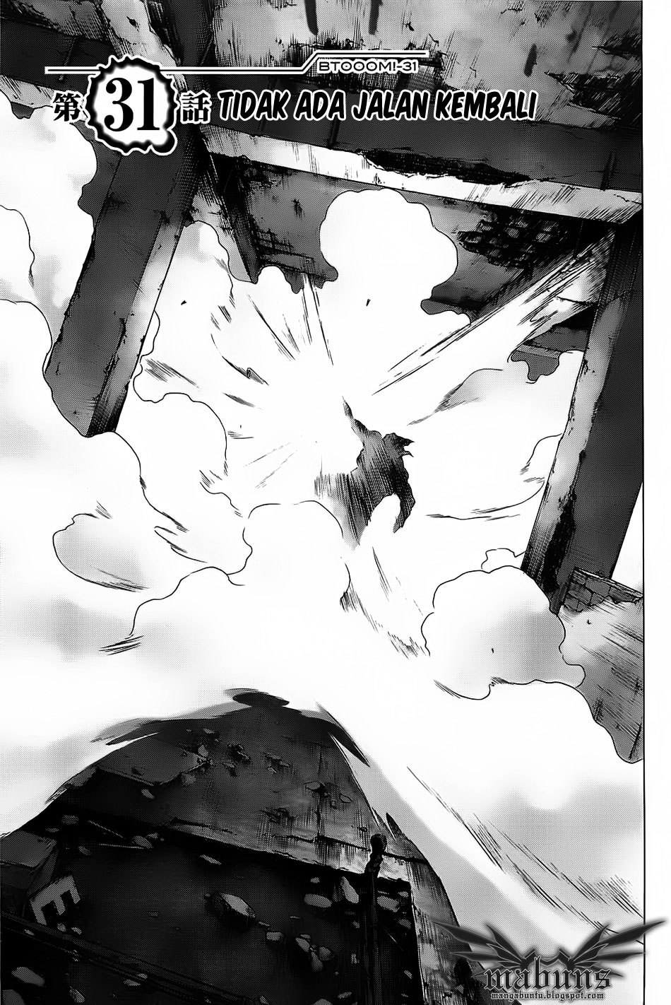 Btooom! Chapter 31 Gambar 3