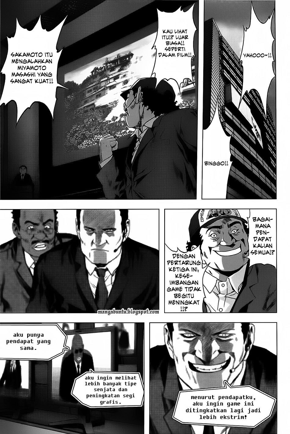 Btooom! Chapter 31 Gambar 32