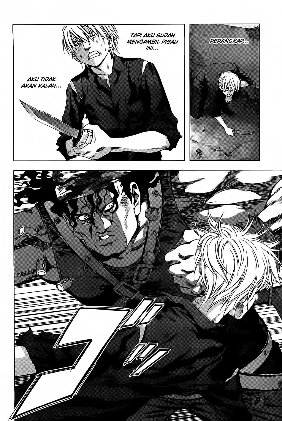 Btooom! Chapter 30 Gambar 10