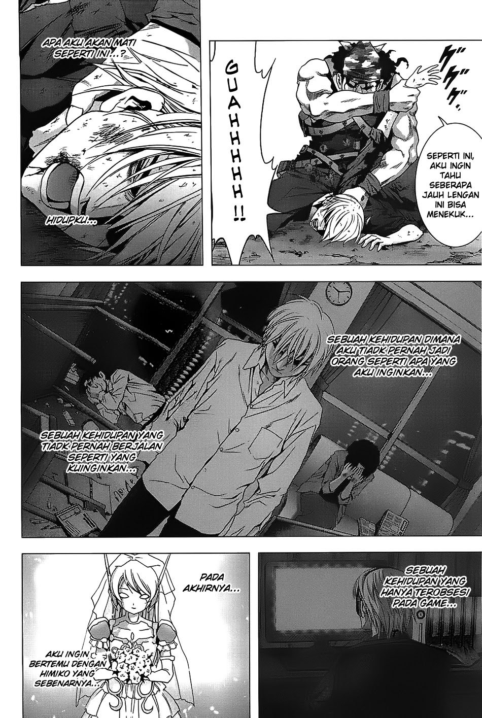 Btooom! Chapter 30 Gambar 14