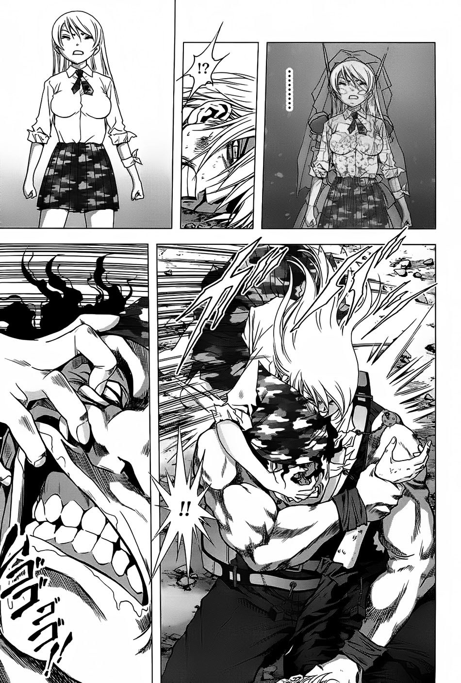 Btooom! Chapter 30 Gambar 15